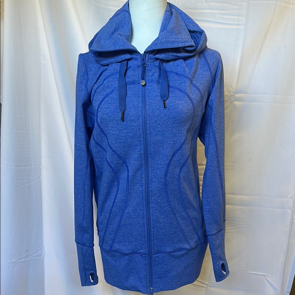 Lululemon Athletica Blue Hoodie
